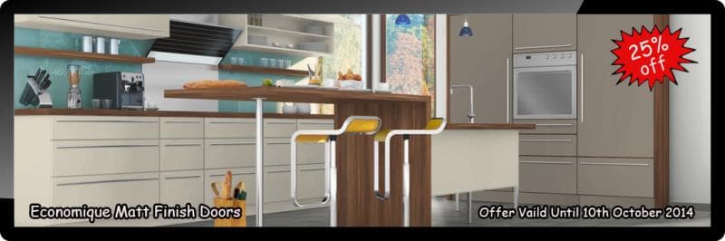 Economique matt finish doors 10-10-14